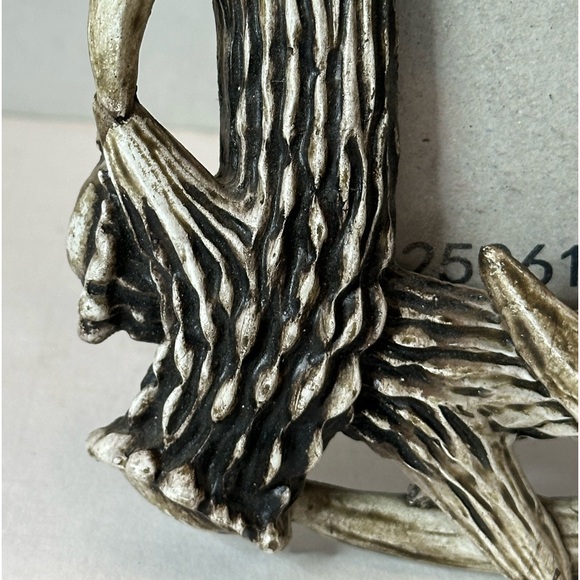 Resin Antler Table Top Photo Frame 5 x 7 Rustic Cabin Decor - Picture 5 of 7